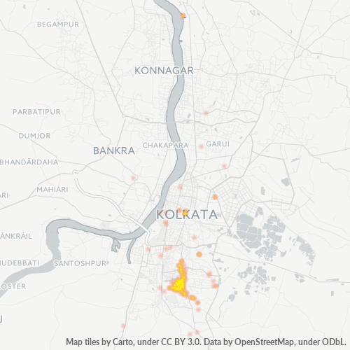 700068 Business Density Heatmap