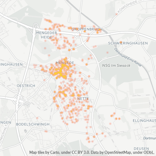 44359 Standortdichte-Heatmap