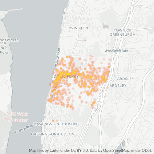 10522 Business Density Heatmap