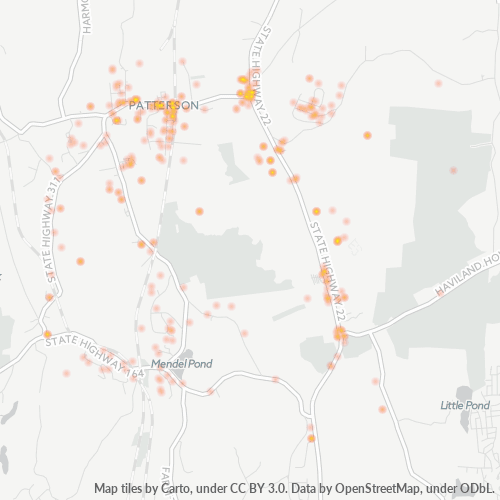 12563 Business Density Heatmap