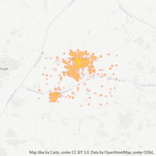 7480 Heatmap over forretningstæthed