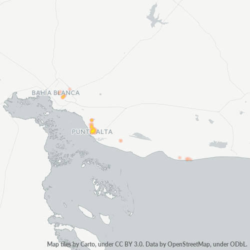 8109 Heatmap de Densidade da Empresa