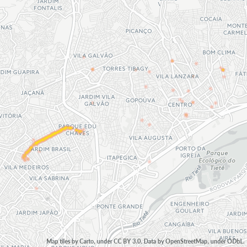 02235-000 Heatmap de Densidade da Empresa