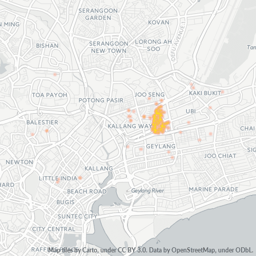 37 Business Density Heatmap