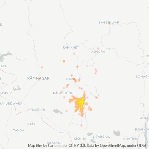 263139 Business Density Heatmap