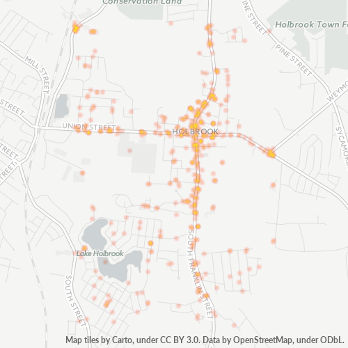 02343 Business Density Heatmap