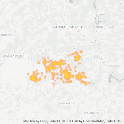 51674 Standortdichte-Heatmap