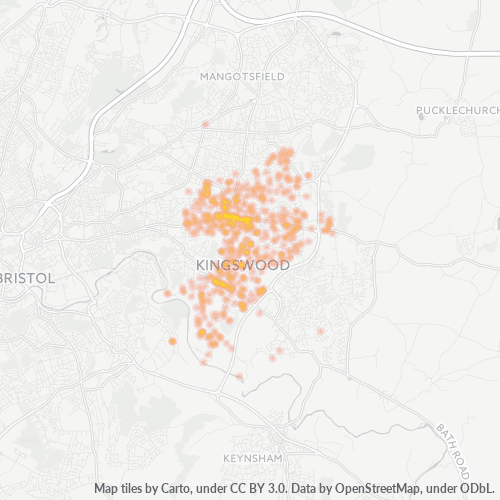 BS15 Business Density Heatmap