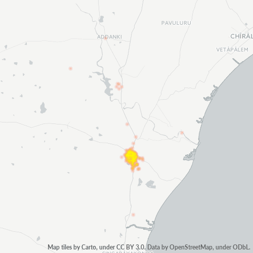 523001 Business Density Heatmap