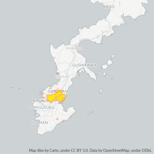 903 事業密度ヒートマップ