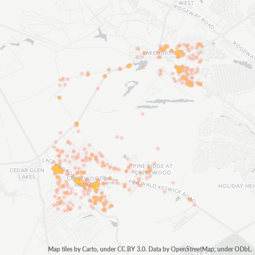 08759 Business Density Heatmap