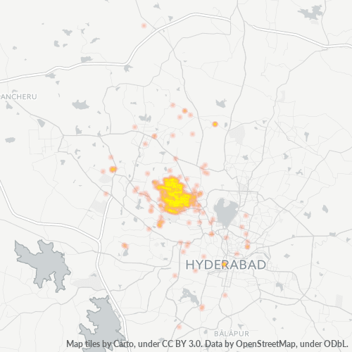 500045 Business Density Heatmap