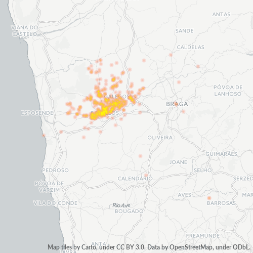 4750 Heatmap de Densidade da Empresa