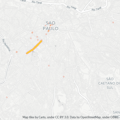 01401-000 Heatmap de Densidade da Empresa