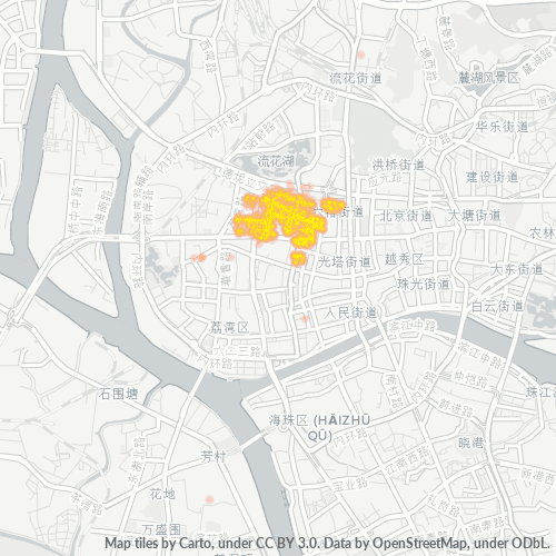510170 企业密度热图