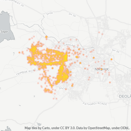 422007 Business Density Heatmap