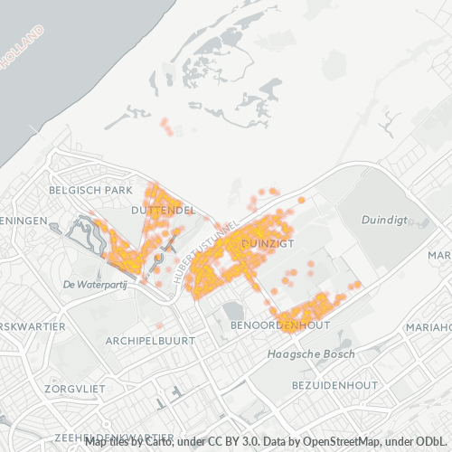 2597 Heatmap Bedrijfsdichtheid