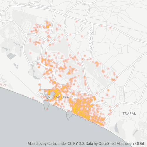 8125 Heatmap de Densidade da Empresa