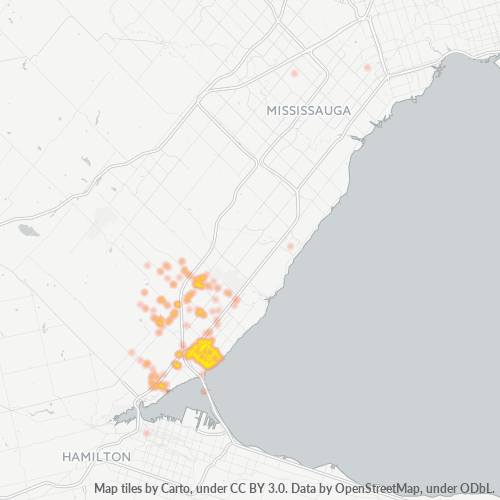 L7R Business Density Heatmap