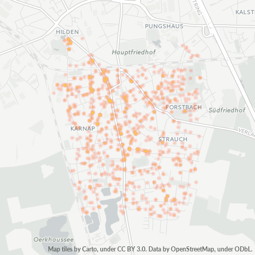 Postal Code 40723 - Hilden, North Rhine-Westphalia - Cybo