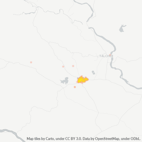 759122 Business Density Heatmap