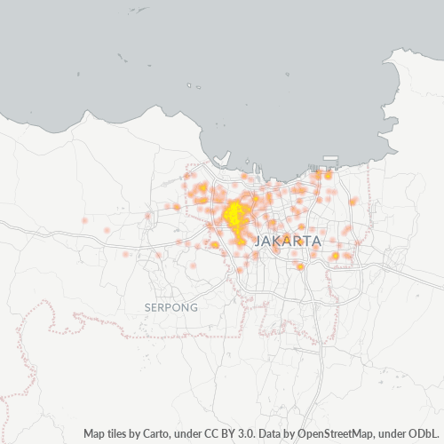 11520 Peta Panas Densitas Bisnis