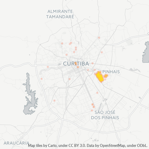 82940-000 Heatmap de Densidade da Empresa