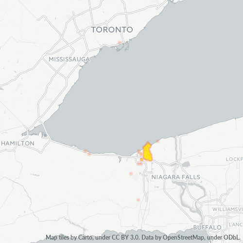 L2M Business Density Heatmap