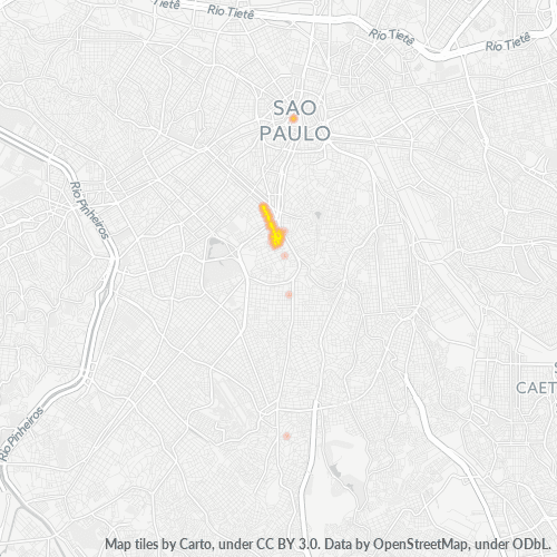 04013-000 Mapa de calor de densidad empresarial