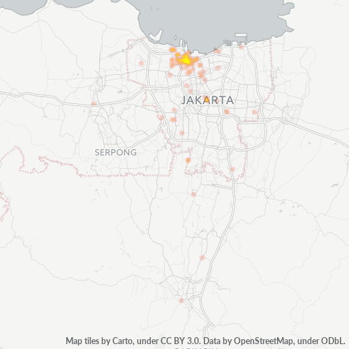 11240 Peta Panas Densitas Bisnis