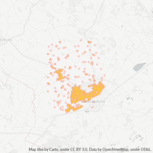 7482 Heatmap Bedrijfsdichtheid