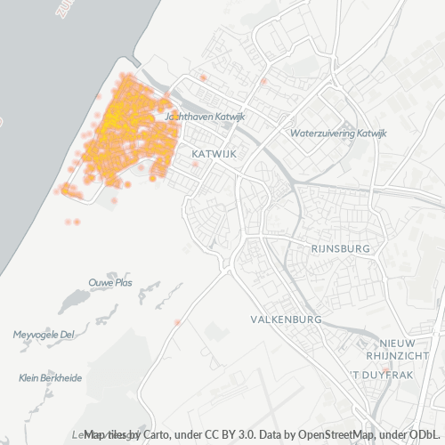 2225 Heatmap Bedrijfsdichtheid