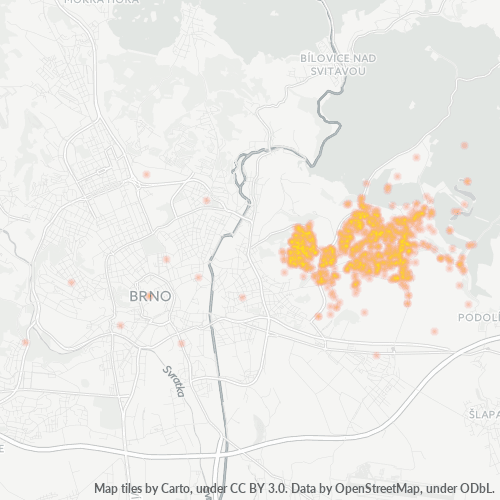 628 00 Mapa hustoty obchodu