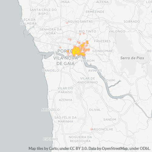 4300 Heatmap de Densidade da Empresa