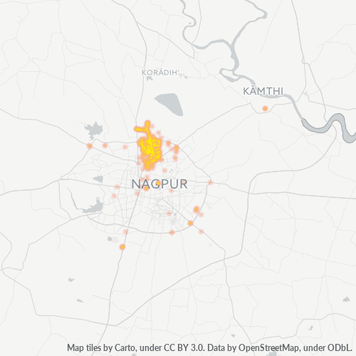 440014 Business Density Heatmap