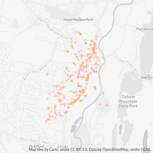 06089 Business Density Heatmap