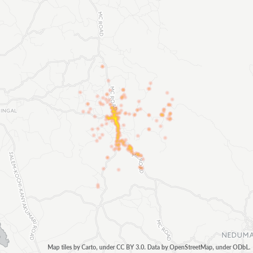 695607 Business Density Heatmap