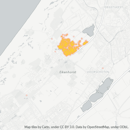 2241 Heatmap Bedrijfsdichtheid