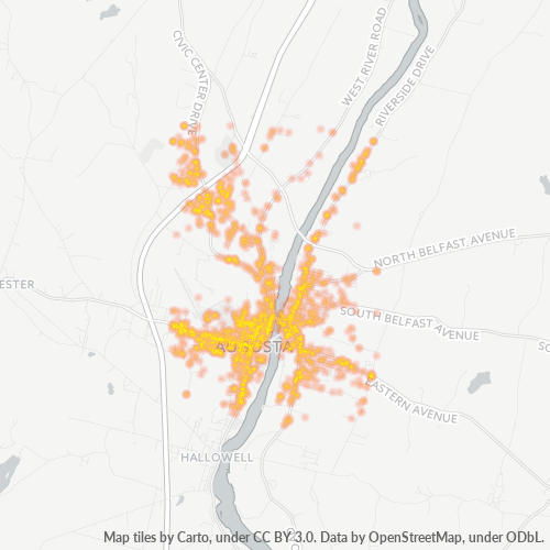 04330 Business Density Heatmap