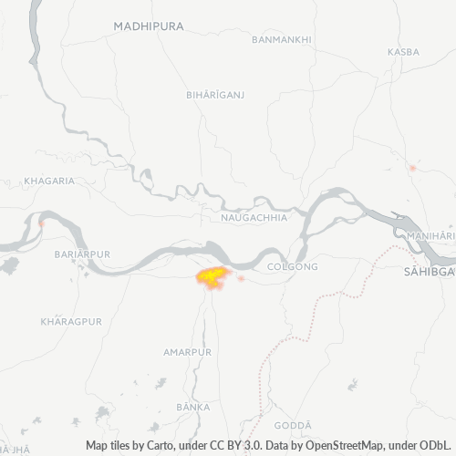 812002 Business Density Heatmap