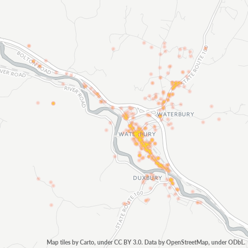 05676 Business Density Heatmap