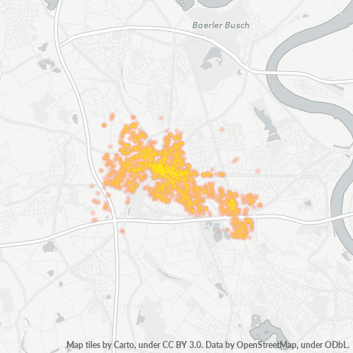 47441 Standortdichte-Heatmap