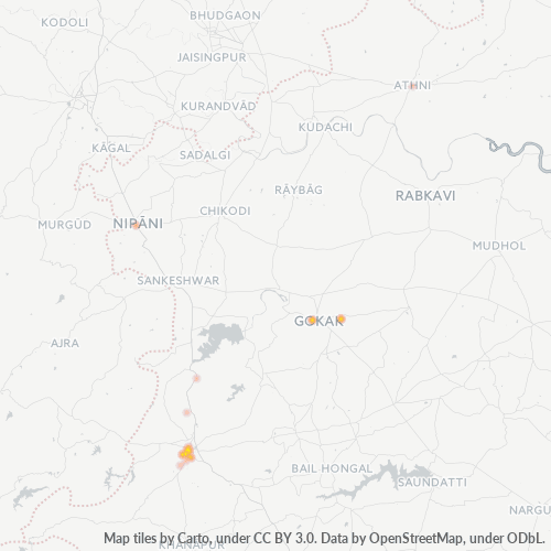 590002 Business Density Heatmap