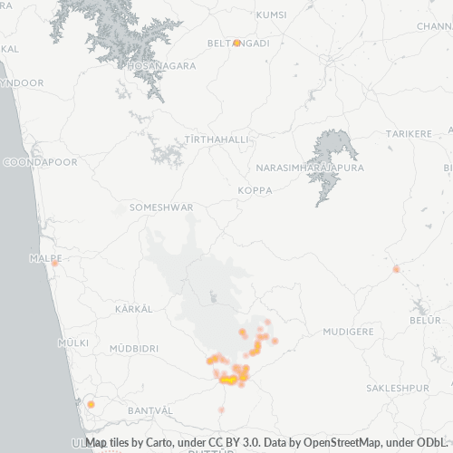 574214 Business Density Heatmap