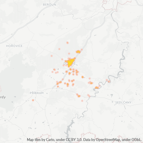 263 01 Mapa hustoty obchodu