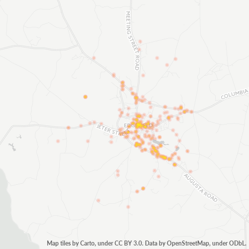29824 Business Density Heatmap