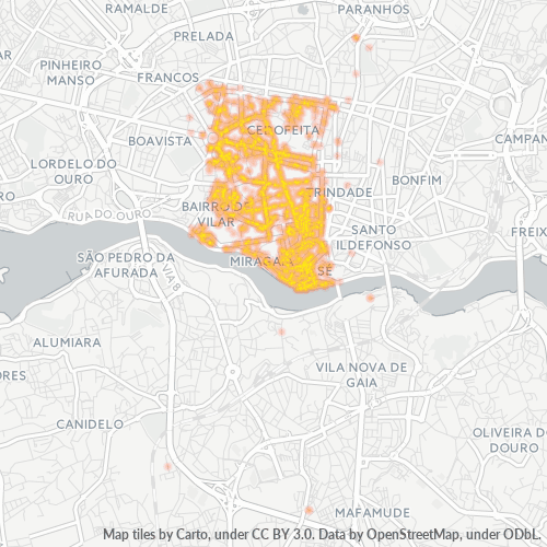 4050 Heatmap de Densidade da Empresa