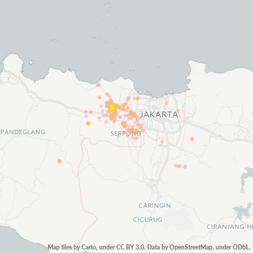 15132 Peta Panas Densitas Bisnis