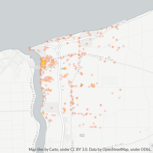 14174 Business Density Heatmap