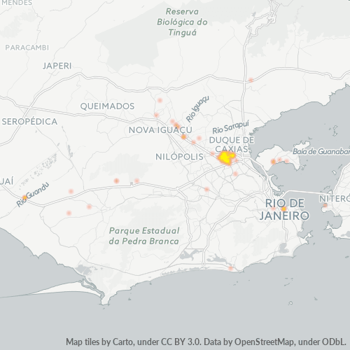 21240-000 Heatmap de Densidade da Empresa